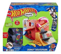 Hot Wheels Skate Pista De Skate Donut Mattel Hgt91
