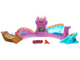 Hot Wheels Skate Playset Desafio Octopark Mattel HMK01
