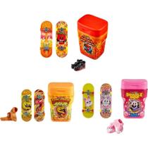 Hot Wheels Skate Skate + Tênis Pacote Ciclete 2-PK