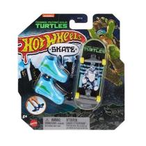 Hot Wheels Skate Tartarugas Ninjas Leonardo HMY18