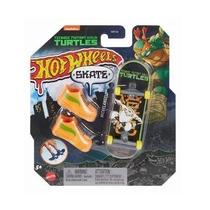 Hot Wheels Skate Tartarugas Ninjas Michelangelo HMY18