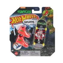 Hot Wheels Skate Tartarugas Ninjas Raphael HMY18