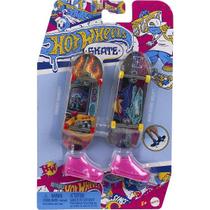 Hot Wheels Skate + Tenis Retro GNARLY Gamer e HIGH Score Mattel HXL17