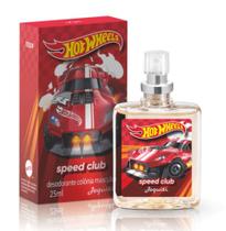 Hot Wheels Speed Club Colônia Infantil Masculina 25 ml Jequiti Colônia Infantil Menino