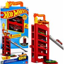 Hot Wheels Speed & Go Fire Station - Mattel Hot Wheels Speed & Go Fire Station - Mattel