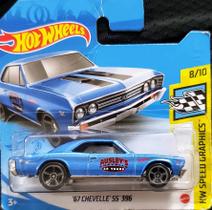 Hot Wheels Speed Graphics - '67 Chevelle SS 396