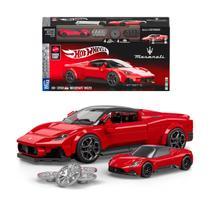 Hot wheels speed maserati mc20 super carro de corrida brick shop - mattel jfr90