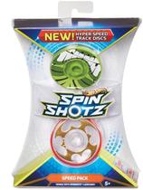 Hot Wheels Spin Shotz Super Discos Mattel Y1626 Y0071