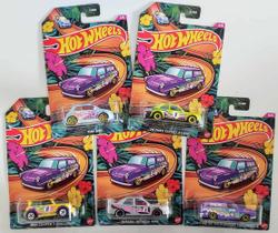 Hot Wheels Spring Easter - Set Completo (5 miniaturas)