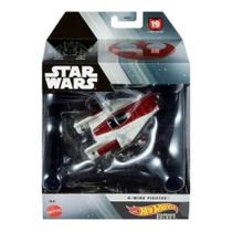 Hot Wheels Star Wars 19 A-Wing Fighter Mattel HMH94 Hot Wheels Star Wars 19 A-Wing Fighter Mattel HMH94