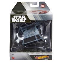 Hot Wheels Star Wars - Lançador de Naves Darth Vader sob Pressão