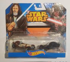 Hot Wheels Star Wars - Obi-Wan Kenobi And Darth Vader (Pack de 2)