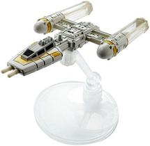 Hot Wheels Star Wars Rogue One Starship Veículo, Y-Wing Gold Leader