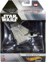 Hot Wheels Star Wars Starships Select Premium Diecast Imperial Shuttle - Mattel