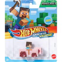 Hot Wheels - Steve Minecraft - Racerverse - JCV85 Hot Wheels - Steve Minecraft - Racerverse - JCV85