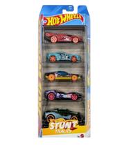 Hot Wheels Stunt Tracks Conjunto Com 5 Mattel Hot Wheels Stunt Tracks Conjunto Com 5 Mattel