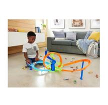Hot Wheels - Stunt Tracks - Lançamento Veloz e Looping Mattel Hot Wheels - Stunt Tracks - Lançamento Veloz e Looping Mattel