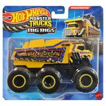 Hot Wheels Super Caminhão Monster Truck Big Rigs Mattel HVN8