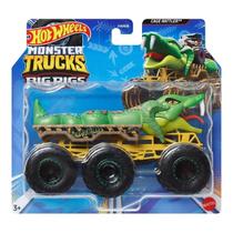 Hot Wheels Super Caminhão Monster Truck Big Rigs Mattel Hvn8