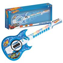 Hot Wheels Super Guitarra Turbo Luz e Som - Fun Hot Wheels Super Guitarra Turbo Luz e Som - Fun