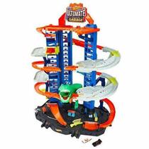 Hot Wheels Super Pista City Ultimate Garage - Mattel
