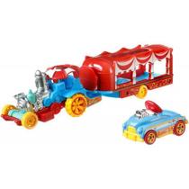 Hot wheels - super rigs - caminhão - car-nival steamer
