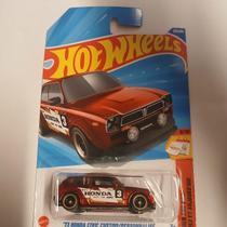 Hot Wheels Super T Hunt 73 Honda Civic Custom Lote M 2025