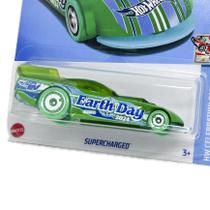 Hot Wheels - Supercharged - Earth Day 2024 - HTB00 Hot Wheels - Supercharged - Earth Day 2024 - HTB00