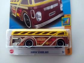 Hot Wheels Surfin School Bus Hkj32 2023