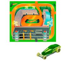 Hot Wheels - tapete com carrinho Toyng