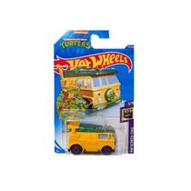 Hot Wheels Tartarugas Ninjas Party Wagon C4982 Hot Wheels Tartarugas Ninjas Party Wagon C4982