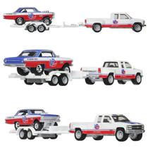 Hot wheels team transport - 68 '63 chevy nova + '88 chevy silverado 3500