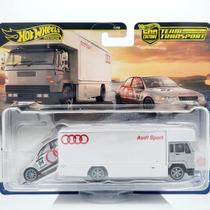 Hot wheels - team transport - 77 - audi s4 quattro & fleet flyer Hot wheels - team transport - 77 - audi s4 quattro & fleet flyer