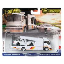 Hot wheels - team transport - 79 - toyota soarer & kousoku hauler