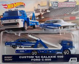 Hot Wheels Team Transport - Custom '64 Galaxie 500 / Ford C-800