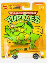 Hot Wheels Teenage Mutant Ninja Turtles Michelangelo Mattel