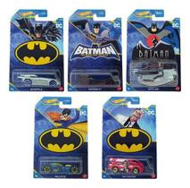 Hot Wheels Temáticos Batman 2023 2º Lote Set Com 05 Hdg89