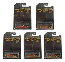 Hot Wheels Temáticos Black And Yellow 55th Set C/ 05 Hdh54