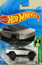 Hot Wheels Tesla Cybertruck 2021 - Carro de Brinquedo em Escala 1:64
