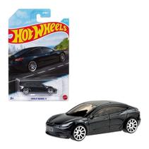 Hot Wheels - Tesla Model 3 - Sedãs de Luxo 2022 - Mattel HFW37