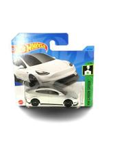 Hot Wheels Tesla Model Y Green Speed 1/10