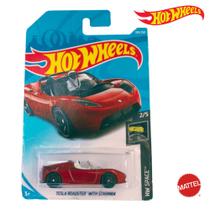 Hot Wheels Tesla Roadster with Starman - FYD29 - Mattel