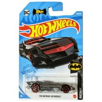 HOT WHEELS The Batman BatMobile Prata Batmovel Mattel GTB55