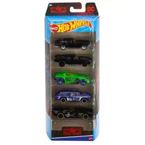 Hot Wheels The Batman Pack com 5