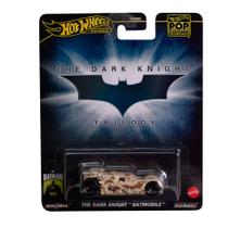 Hot Wheels The Dark Knight Batmobile - The Dark Night Trilogy - Pop Culture