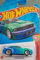 Hot Wheels Then and Now - '07 Ford Mustang