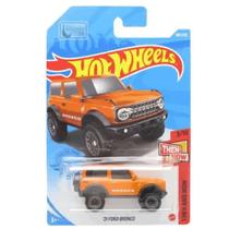 Hot Wheels Then And Now '21 Ford Bronco GTB86 - Mattel (17633)