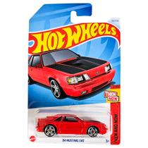 Hot wheels then and now '84 mustang svo htc66