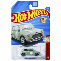 Hot wheels then and now - austin mini cooper s - jjh39