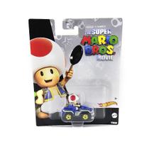Hot Wheels Toad - The Super Mario Bros Movie